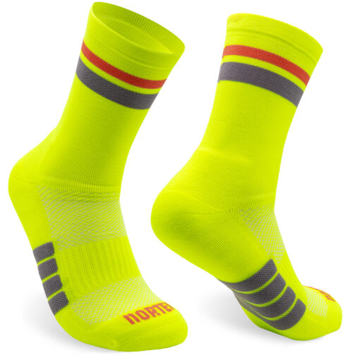 Calcetines Running - DUO Neon