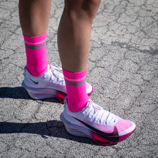 Calcetines Running - DUO Pink - Imagen 5