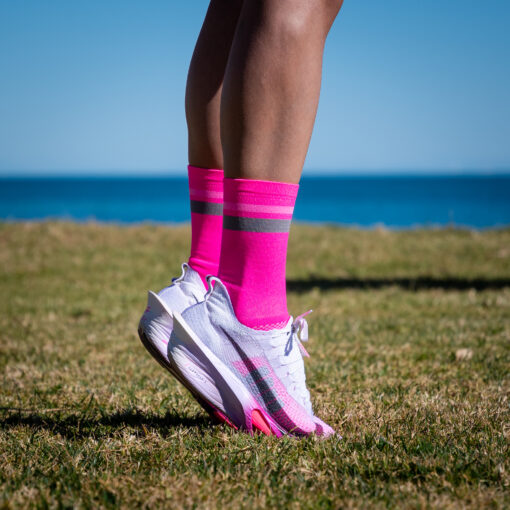 Calcetines Running - DUO Pink - Imagen 6