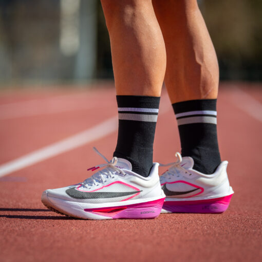 Calcetines Running - DUO Black - Imagen 6