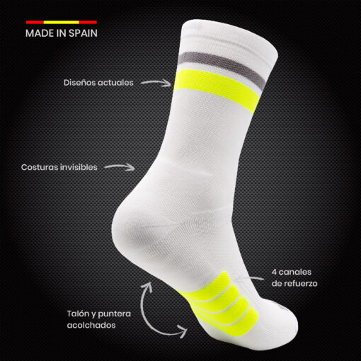 Calcetines Running - DUO Yellow - Imagen 3