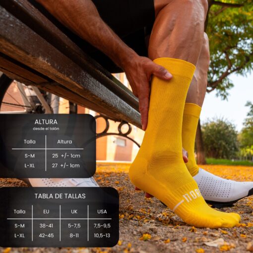 Calcetines Ciclismo y Running - TEMPO Mango - Imagen 3