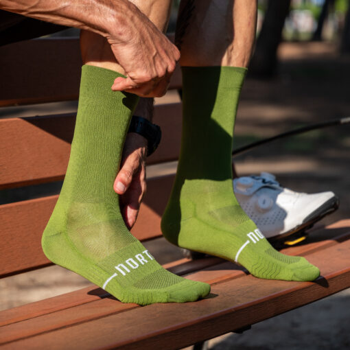 Calcetines Ciclismo y Running - TEMPO Forest - Imagen 4