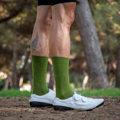Calcetines Ciclismo y Running - TEMPO Forest - Imagen 5