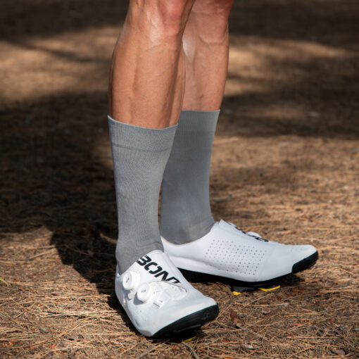 Calcetines Ciclismo y Running - TEMPO Gray - Imagen 5
