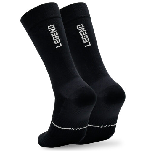 Calcetines Ciclismo y Running - LEGEND Black