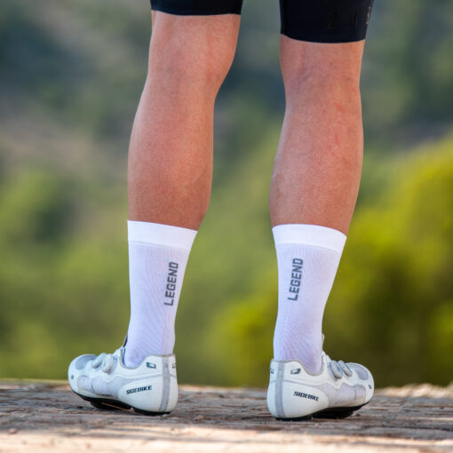 Calcetines Ciclismo y Running - LEGEND White - Imagen 7