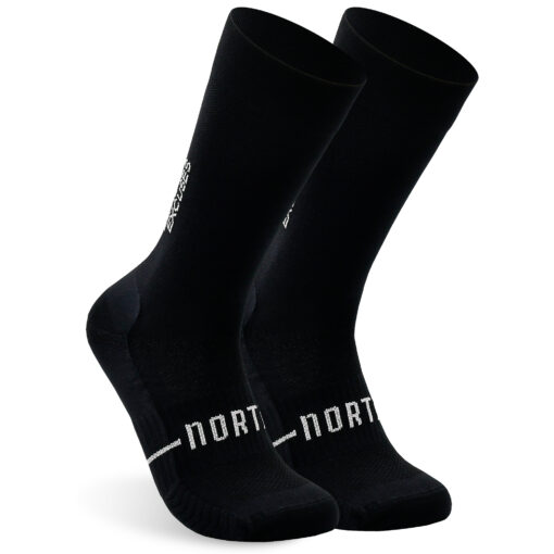 Calcetines Ciclismo y Running - ZERO EXCUSES Black - Imagen 2