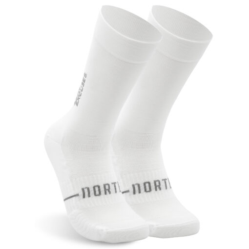 Calcetines Ciclismo y Running - ZERO EXCUSES White - Imagen 2